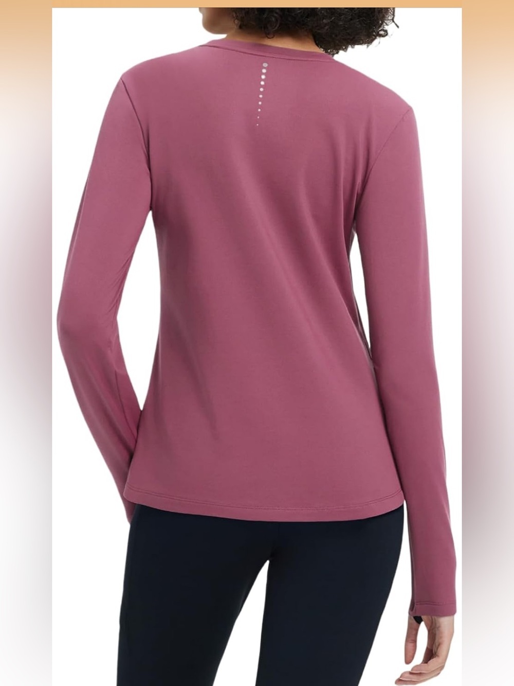 NWT Thermal Tops Long Sleeve Fleece Running Shirts Thumbhole Cold Weather Gear